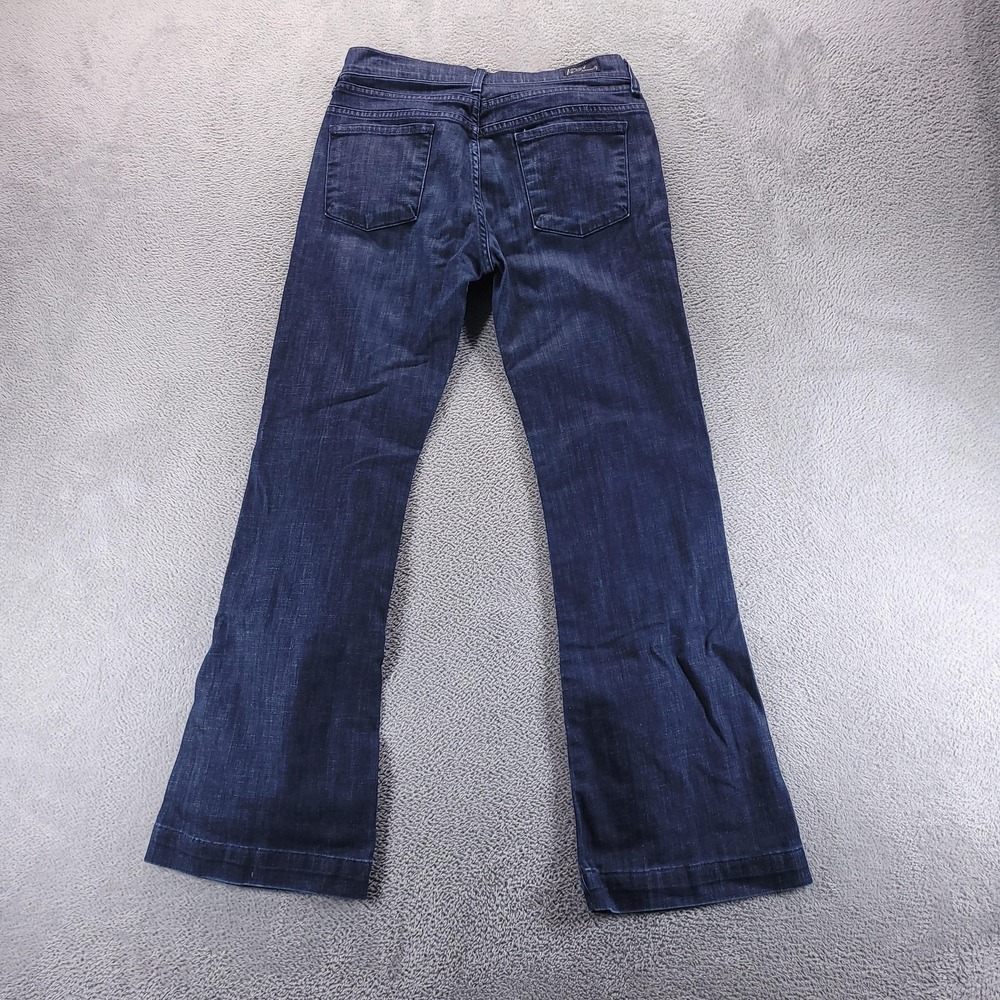 Citizens Of Humanity Jeans Womens 29 Blue High Rise Wide Leg Dark Wash Stretch - Picture 2 of 11